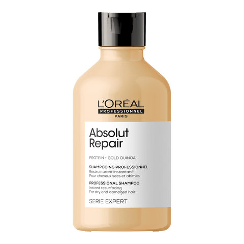 L'Oréal Professionnel Absolut Repair Shampoo For Damaged & Weakend Hair