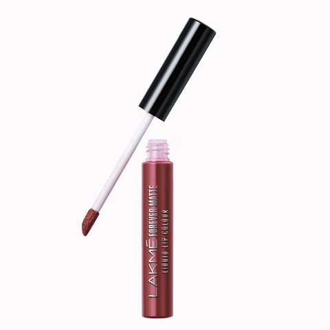 Lakme Forever Matte Liquid Lip Color - Nude Dream 5.6ml