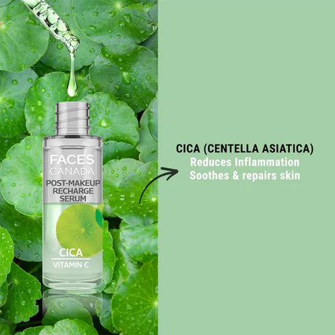 Faces Canada Post-Makeup Recharge Serum CICA