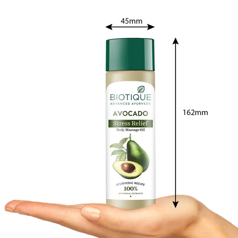 Biotique Avocado Stress Relief Body Massage Oil