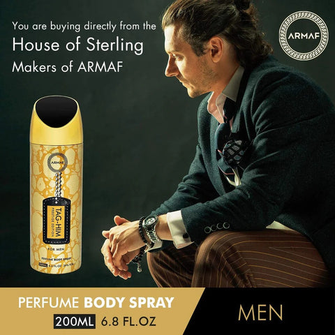 Armaf Tag Him Prestige Edition Perfume Body Spray