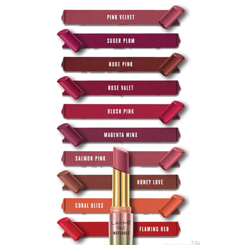 Lakme Absolute Matte Melt Liquid Lip Color - Firestarter Red 6ml