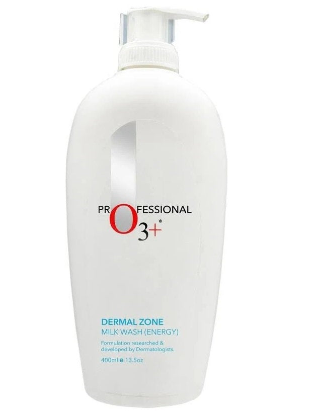 O3+ Professional Dermal Zone Milk Wash Energy