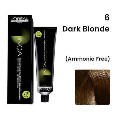 L'oreal professionnel inoa no.6 dark blonde Hair color