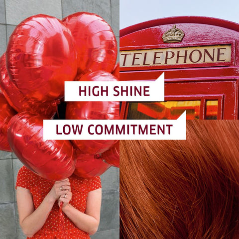 Wella Professionals Color Touch Vibrant Reds Ammonia Free Hair Color 44/65 Medium Brown Intense Violet Mahogany