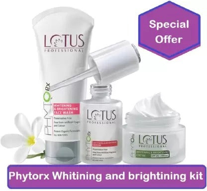 LOTUS Professional PHYTORX Whitening Brightening Kit