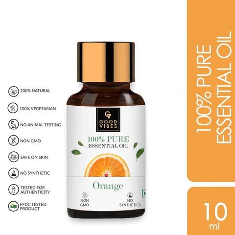 Good Vibes Orange 100% Pure Essential Oil