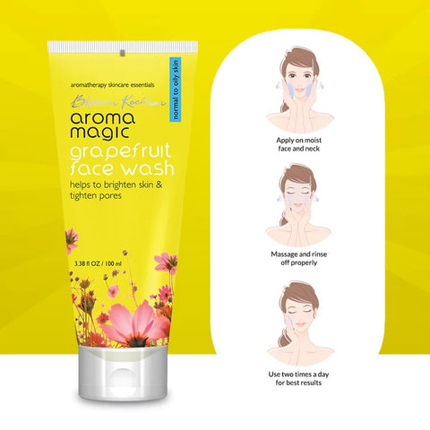 Aroma Magic Grapefruit Face Wash