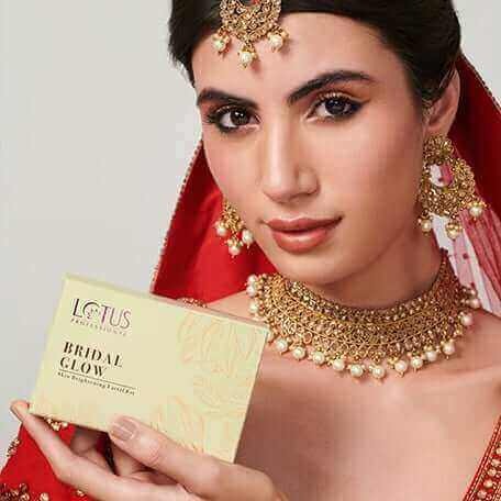 Lotus Professional LP Bridal Glow Skin Whitening Facial Kit