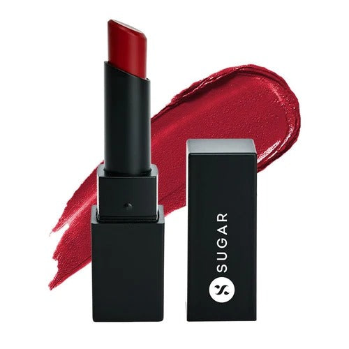 Sugar Nothing Else Matter Longwear Lipstick - 18 Scarlet Letter (Pure Red)