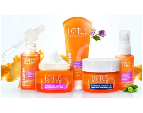 Lotus Professional Retemin Plant Retinol+Vit.C Youth Facial