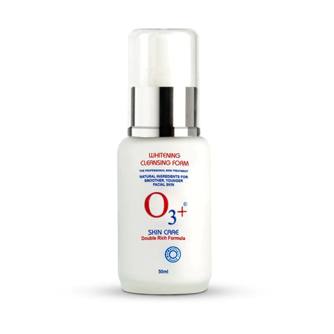 O3+ Whitening Cleansing Foam for Glowing Skin