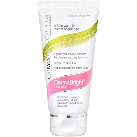 Cheryls Cosmeceuticals Derma Bright Face Wash