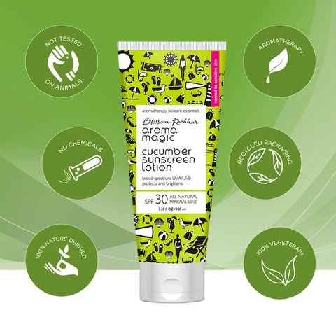 Aroma Magic Cucumber Sunscreen Lotion