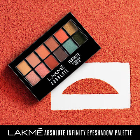 Lakme Absolute Infinity Eye Shadow Palette - Pink Paradise 12gm