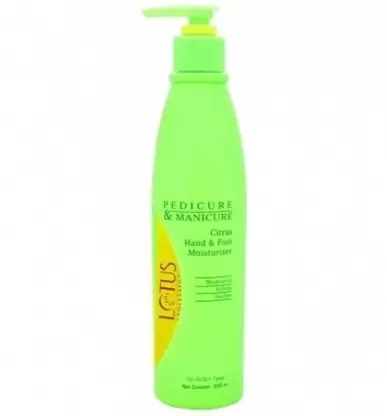 Lotus Professional CITRUS Hand & Foot MOISTURISER 250ml