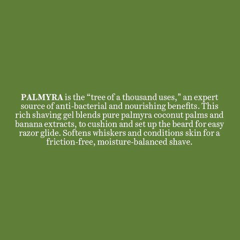 Biotique Palmyra Expert Shave Gel