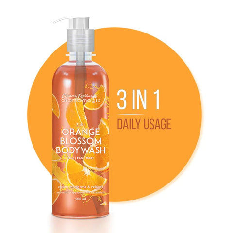 Aroma magic 3 in 1 Orange Blossom Body Wash