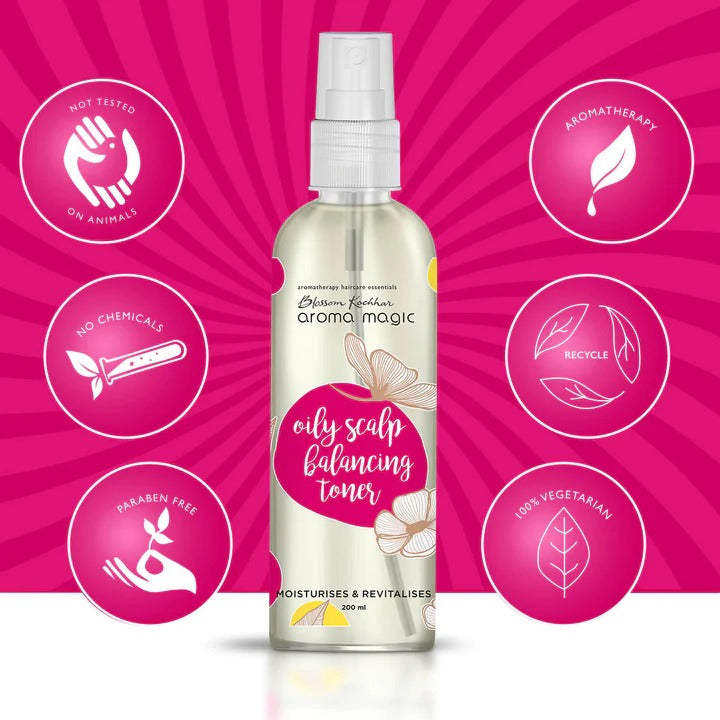 Aroma Magic Oily Scalp Balancing Toner