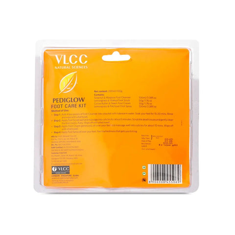 VLCC Pedi Glow Foot Care Kit 10 sessions