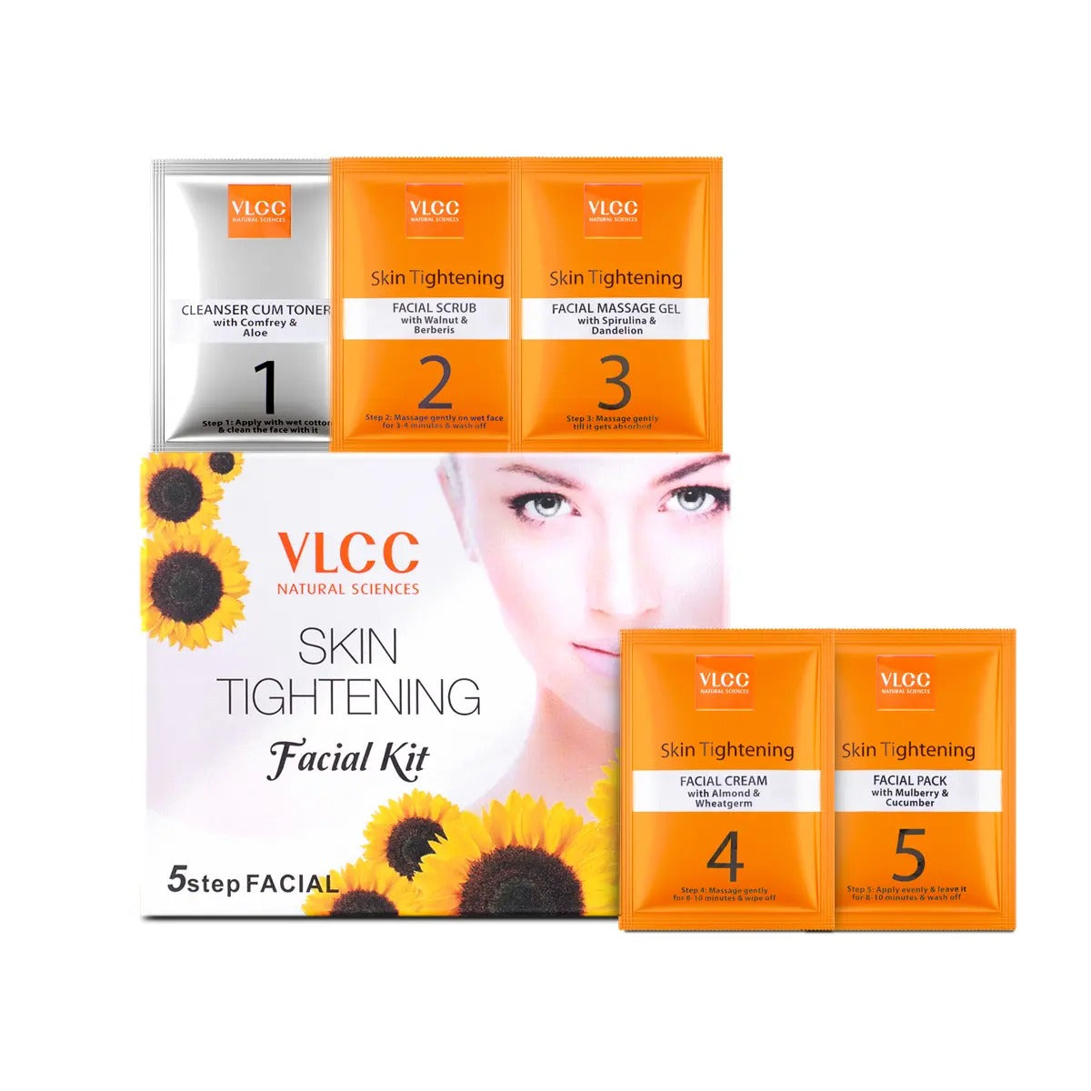 VLCC Mini Skin Tightening Facial Kit