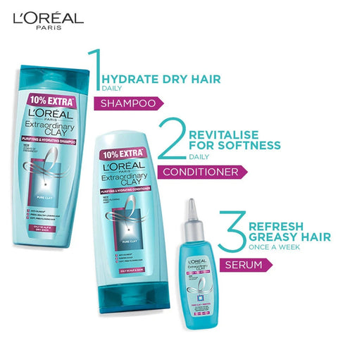 L'Oreal Paris Extraordinary Oily Sticky Hair Extraordinay Clay