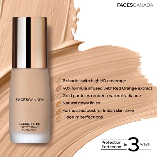 Faces Canada Ultime Pro HD Runway Ready Foundation