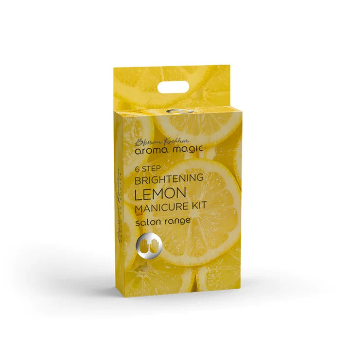 Aroma Magic Brightening Lemon Manicure & Pedicure Kit