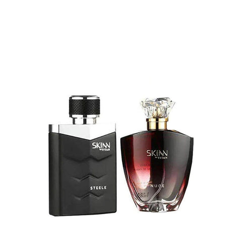 Skinn By Titan Gift Set For Men & Women