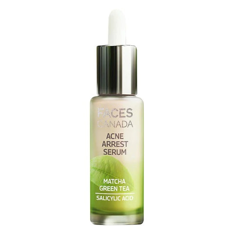 Faces Canada Pro Clear Skin Serum Matcha Green Tea