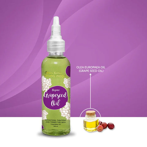 Aroma Magic Organic Grapeseed Oil