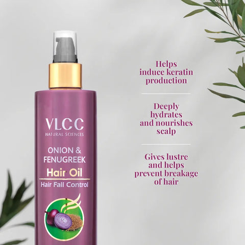 VLCC Onion & Fenugreek Hair Oil