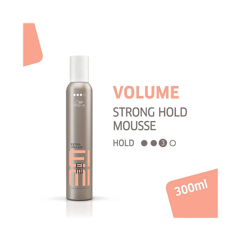 Wella Professionals Eimi Extra Volume Strong Hold Volumizing Mousse