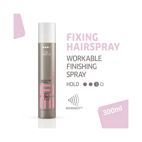 Wella Professionals Eimi Mistify Me Strong Hair Spray