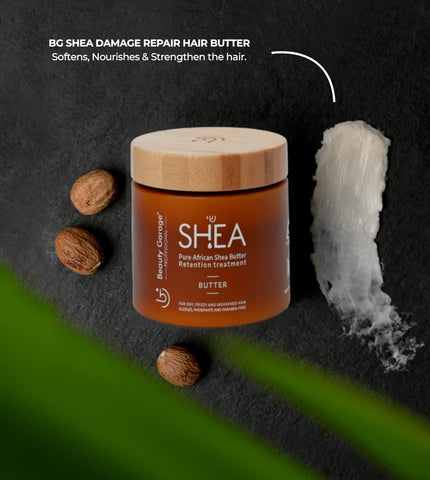 Beauty Garage Pure African Shea Retention Treatment Hair Mask