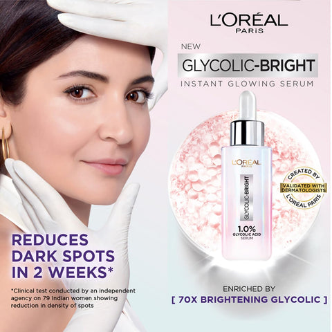 L'Oreal Paris Glycolic Bright Glowing Serum