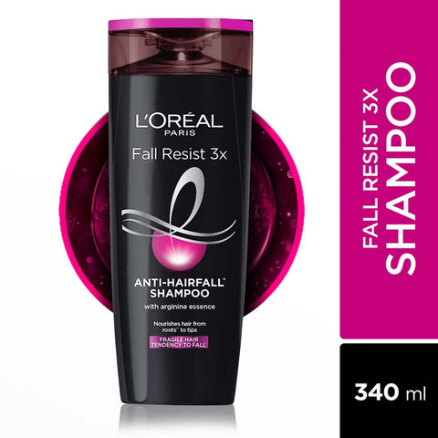 L'oreal Paris Shampoo Hair Fall Resist 3x