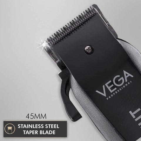 VEGA PROFESSIONAL Pro Cut Hair Clipper, (VPVHC-03) - Black