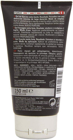 L'Oreal Paris Homme Strong Hold Gel 6,