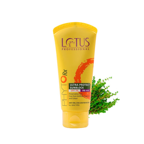 Lotus Professional Phx SunBlock SPF-70 50g Umbrella Offer