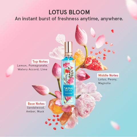 Skinn Titan Body Mist Lotus Bloom