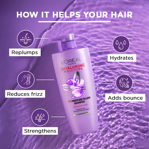 Loreal Paris Shampoo Dehydrated Hair