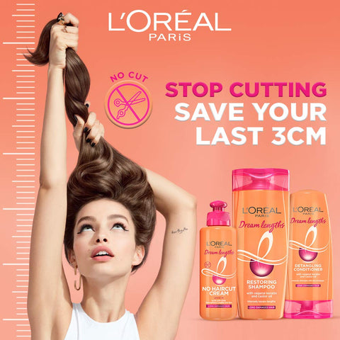 Loreal Paris Shampoo Long Damaged Hair