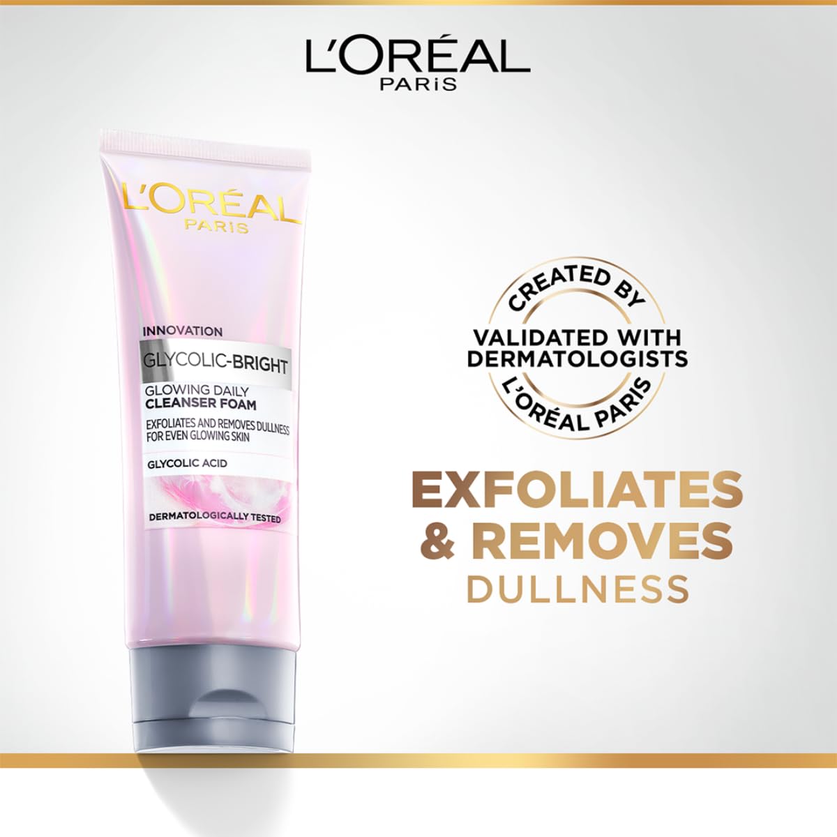 L'Oreal Paris Glycolic Bright Glowing Cleanser