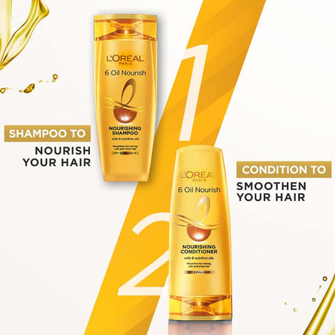 L'oreal Paris Shampoo 6 Oil Nourish