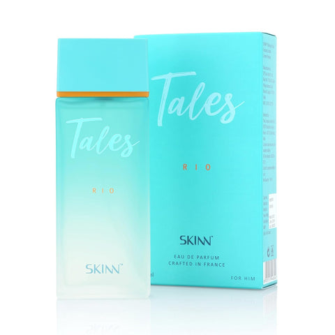 Skinn By Titan Tales Rio Eau De Parfum For Men