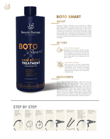 Beauty Garage Botosmart Hair Botox Treatment 1000ml