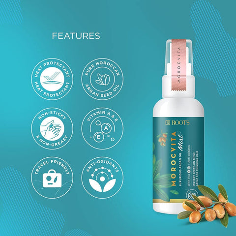 Roots Morocvita Argan Oil