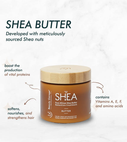 Beauty Garage Pure African Shea Retention Treatment Hair Mask