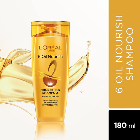 L'oreal Paris Shampoo 6 Oil Nourish